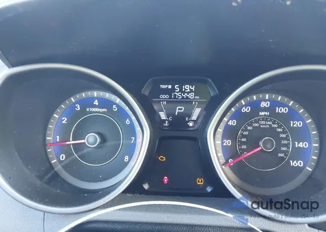 2013 Hyundai Elantra Gls/Limited from USA, damaged, VIN KMHDH4AE3DU606642